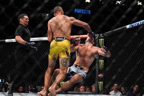 UFC 276: Alex Pereira Produces Best KO With Sean Strickland Finish