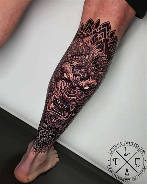 Aggregate 146+ leg calf tattoo designs latest - vova.edu.vn