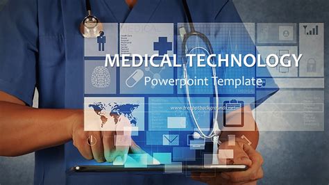 Free Powerpoint Healthcare Templates