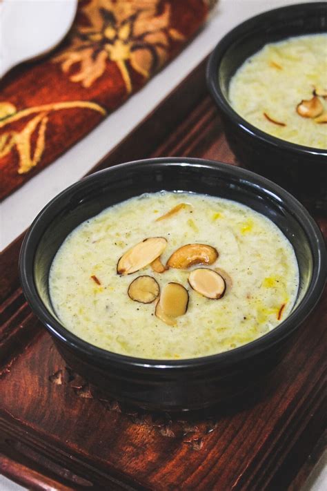 Sweet Potato Kheer (Shakarkandi Kheer) - Spice Up The Curry