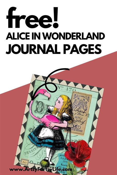 Alice In Wonderland Printables, Alice In Wonderland Crafts, Alice In Wonderland Tea Party ...