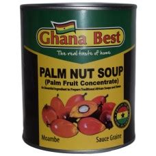 Ghana Best Palm Nut Soup