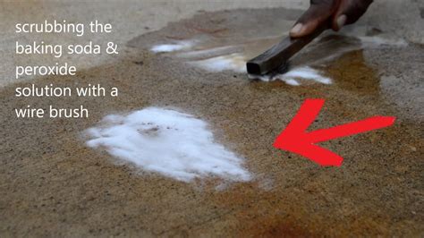 How to remove rust with vinegar and baking soda. - YouTube