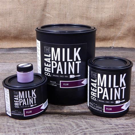 Plum | Real milk paint, Real milk paint company, Milk paint