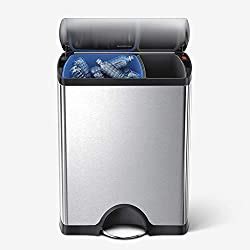 10 Best Dual Compartment Trash Cans You Should Buy In 2024