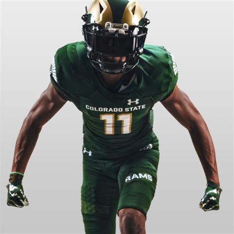 Colorado State unveils new Under Armour football uniforms – The Denver Post