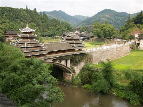 China, Chengyang Bridge by Pieter Schepens | Travel around the world, Scenic drive, Bridge