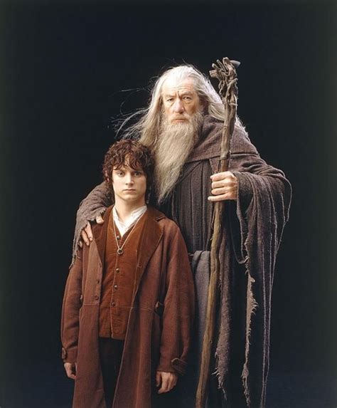 nickdrake: Gandalf & Frodo. | Frodo baggins, Lord of the rings, Lotr