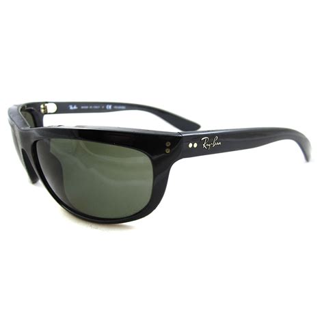 Ray-Ban Sunglasses Balorama 4089 601/58 Black Polarized