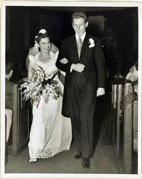 Sylvia Fine and Danny Kaye married in 1940 | Celebrity wedding photos ...