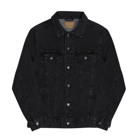 Black Denim Jacket