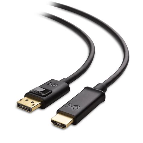 Amazon.com: Cable Matters Gold Plated DisplayPort to HDTV Cable 6 Feet ...