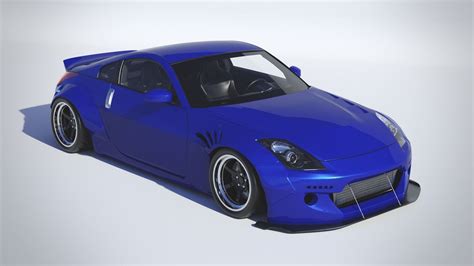 Nissan 350z Rocket bunny 3D model | CGTrader