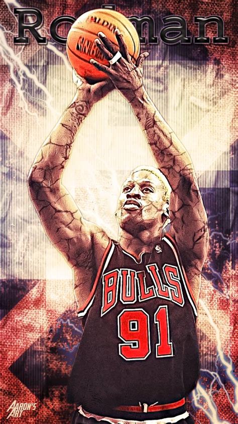 Dennis Rodman Wallpapers - Top Free Dennis Rodman Backgrounds ...