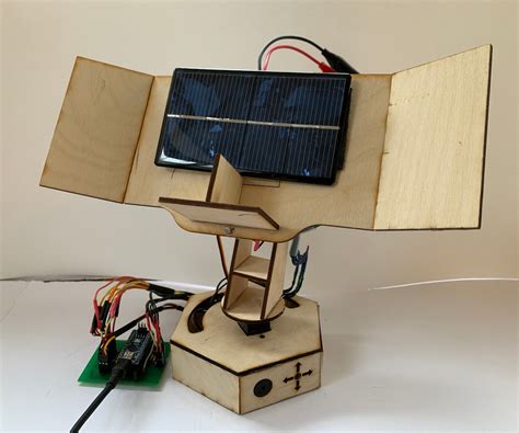 Building an Automatic Solar Tracker With Arduino Nano V2 : 17 Steps ...