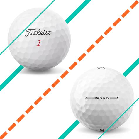 Titleist Showdown: Comparing and Contrasting Pro V1 vs Pro V1x – Next Round