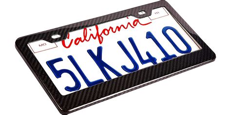 Top 10 Best License Plate Frames – Dust Runners Automotive Journal