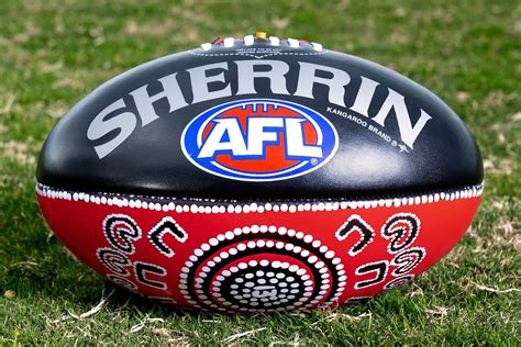 Signed Official AFL Michael Long Sherrin Football in Limited Edition B# ...