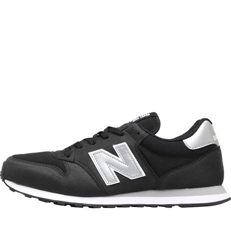 Buy New Balance Mens 500 Trainers Black