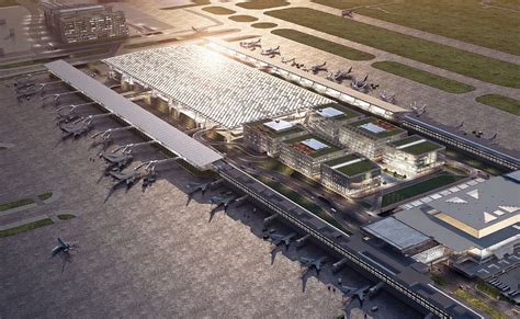 Taipei-Taoyuan International Airport Terminal 3 — OTC Planning and Design