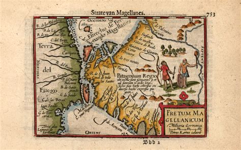 Magellan Strait Historic Maps