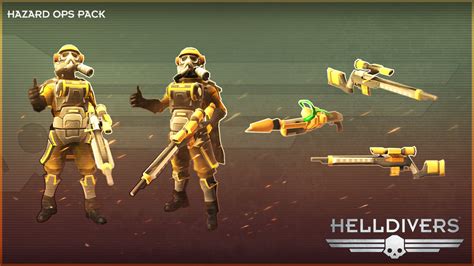 HELLDIVERS™ - Hazard Ops Pack on Steam