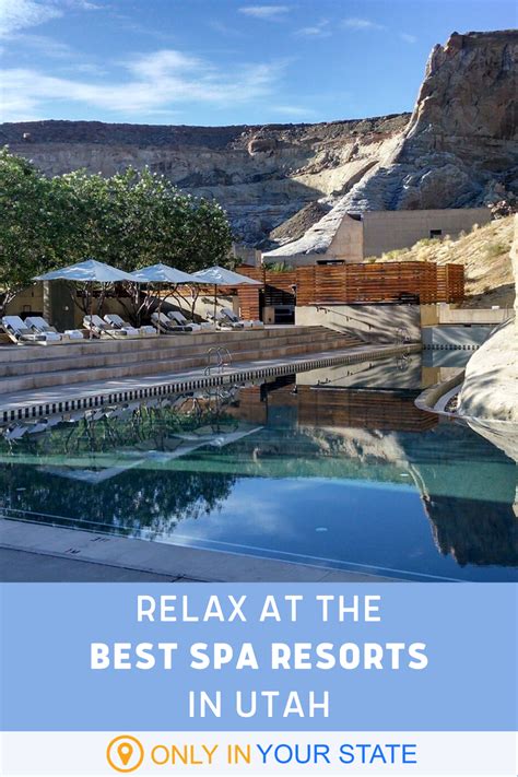 These 13 Spas in Utah Will Leave You Relaxed And Refreshed