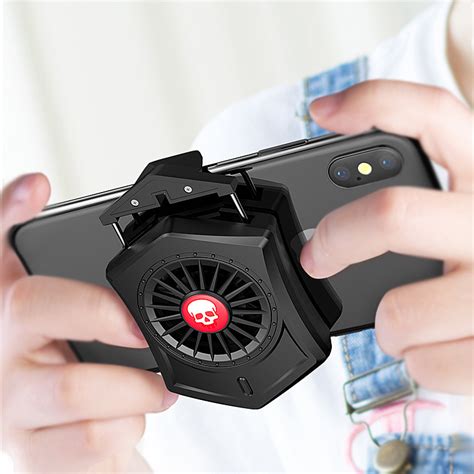 4000r Per Min Game Cooler for Cell Phone CPU Cooling Fan for PUBG Mobile Games for 62-85mm Width ...