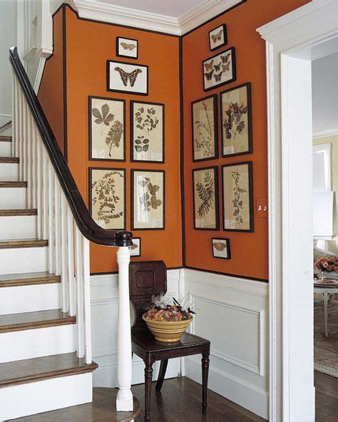 How to Paint the Perfect Wall (With images) | Orange rooms, Home decor, Interior