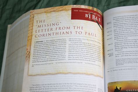 Zondervan’s NIV Archaeological Study Bible – Review - Bible Buying Guide