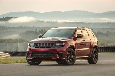 2018 Jeep Grand Cherokee SRT Trackhawk First Drive Review | Digital Trends