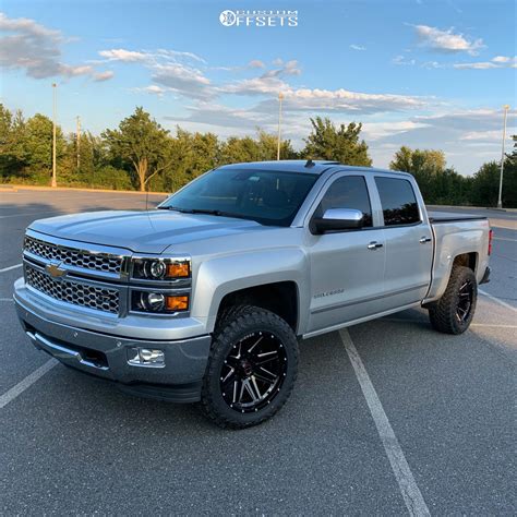 2014 Chevrolet Silverado 1500 Wicked Offroad W901 2 inch level Leveling ...