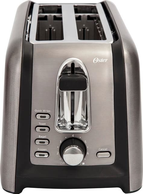 Questions and Answers: Oster 4-Slice Extra-Long-Slot Toaster Stainless ...