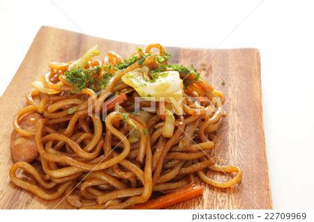 Teppanyaki fried noodles - Stock Photo [22709969] - PIXTA