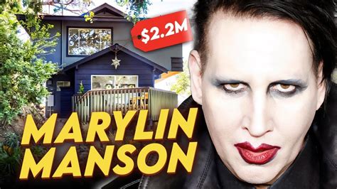 Marilyn Manson | House Tour | $2.2 Million Glendale Mansion & More ...