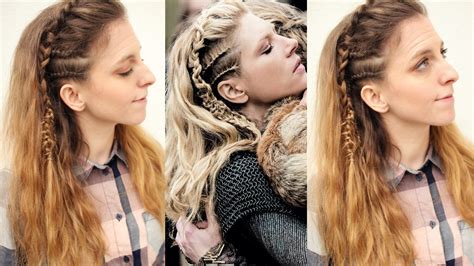 Vikings Lagertha Hair Tutorial | Makeupview.co