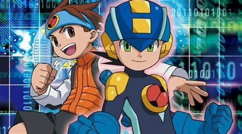 Mega Man NT Warrior Anime Now Available To Stream Online, For A Limited ...