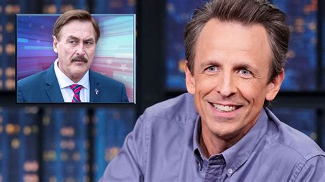 Watch Late Night with Seth Meyers Highlight: Mike Lindell Fails to File ...