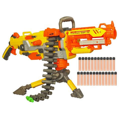 BLOG DOS BRINQUEDOS: Nerf N-Strike Vulcan EBF-25 Dart Blaster