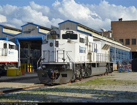 EMDX 91 Electro Motive Division (EMD) EMD SD90MAC-H at McCook, Illinois ...