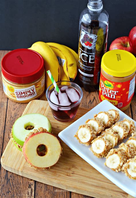 Creative and Fun After School Snack Ideas - About a Mom