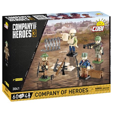 COBI COH3 Figure Set (3041) | War Bricks USA