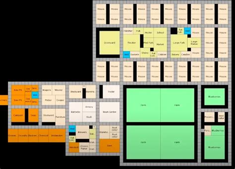 4 BEST Farthest Frontier House Layouts | House layouts, City layout, Layout