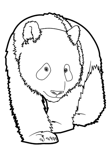 20+ Free Printable Panda Coloring Pages - EverFreeColoring.com