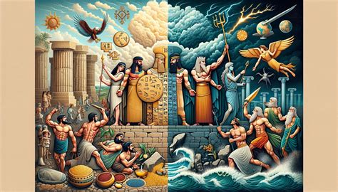 ‘Mesopotamian Flood Myth: The Ancient Tale of Devastation and Renewal ...