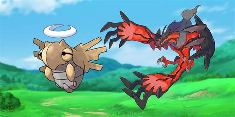 Pokemon Fan Art Combines Shedinja and Yveltal