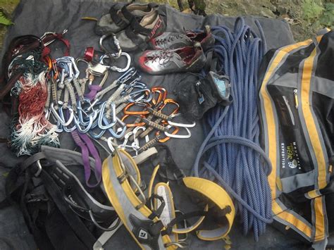 Rock Climbing 101: The Basic Gear | Adrenaline Romance