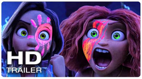 THE CROODS 2 A NEW AGE "Thunder Sisters" Trailer (NEW 2020) Animated Movie HD - YouTube