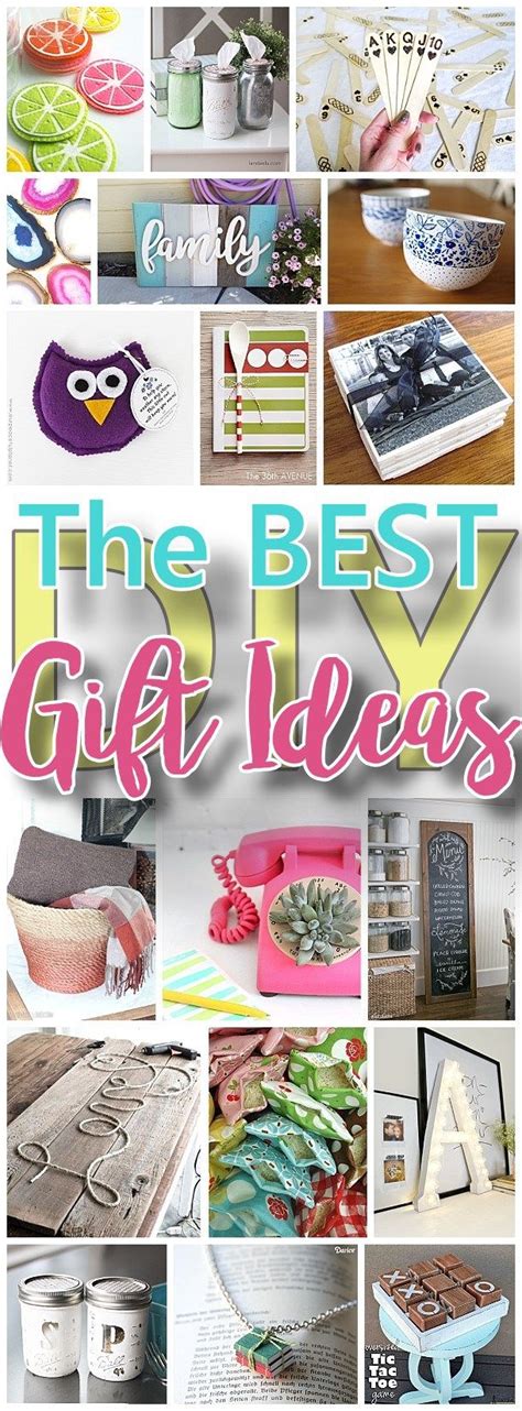 The BEST Do it Yourself Gifts – Fun, Clever and Unique DIY Craft ...