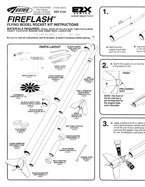 scale model rocket plans - Jennies Blog - model rocket plans flickr ...